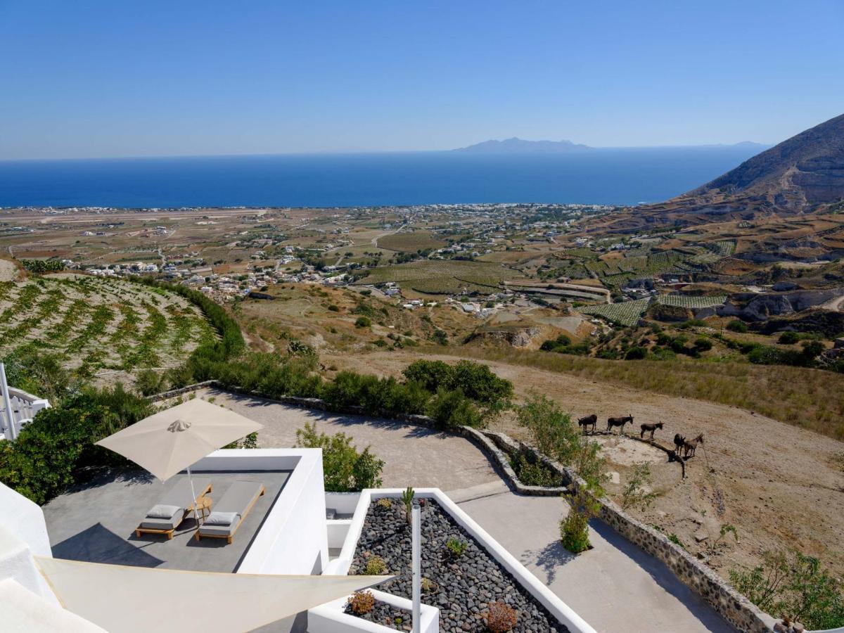 Delilah Villa By Senses Collection Pyrgos Kallistis Luaran gambar