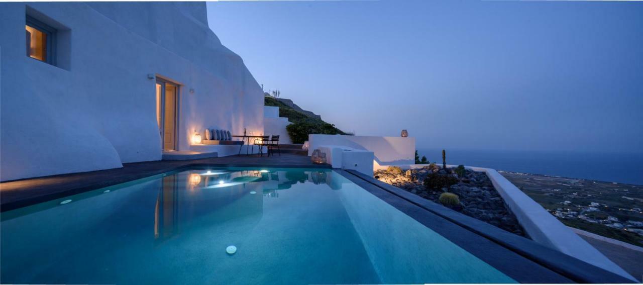 Delilah Villa By Senses Collection Pyrgos Kallistis Luaran gambar