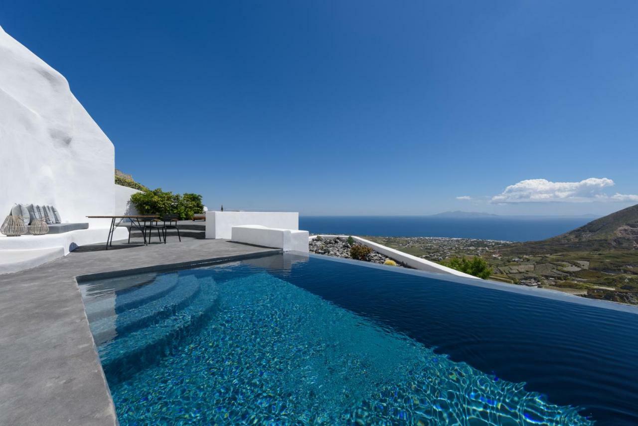 Delilah Villa By Senses Collection Pyrgos Kallistis Luaran gambar