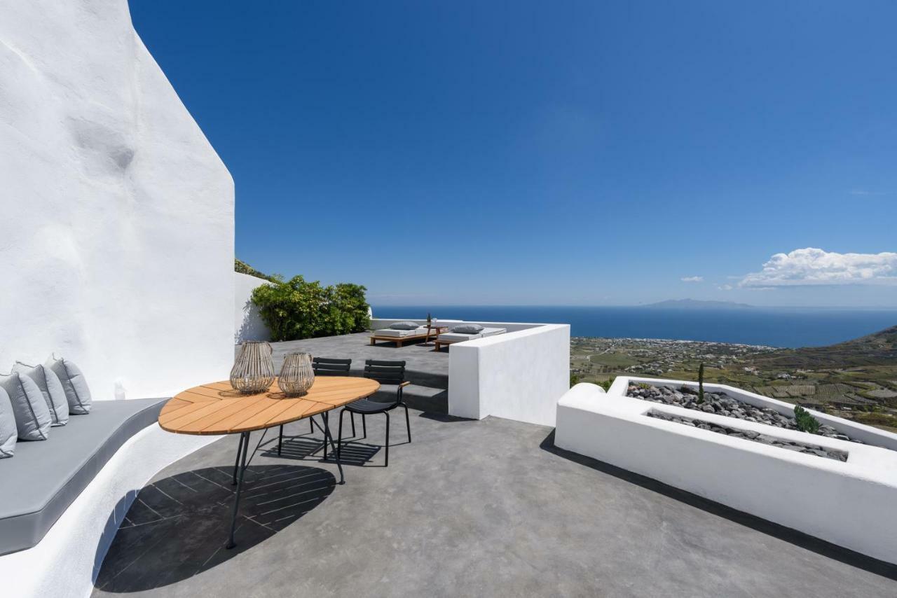 Delilah Villa By Senses Collection Pyrgos Kallistis Luaran gambar