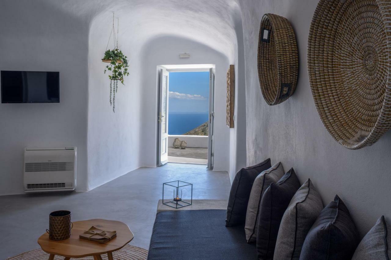 Delilah Villa By Senses Collection Pyrgos Kallistis Luaran gambar