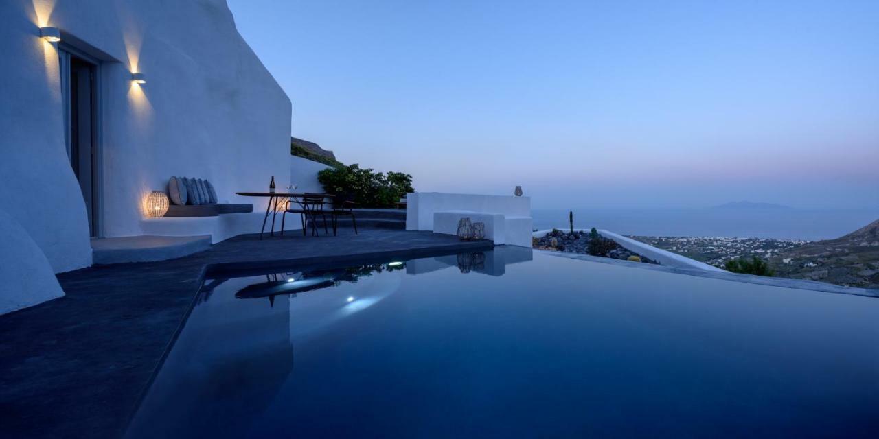 Delilah Villa By Senses Collection Pyrgos Kallistis Luaran gambar