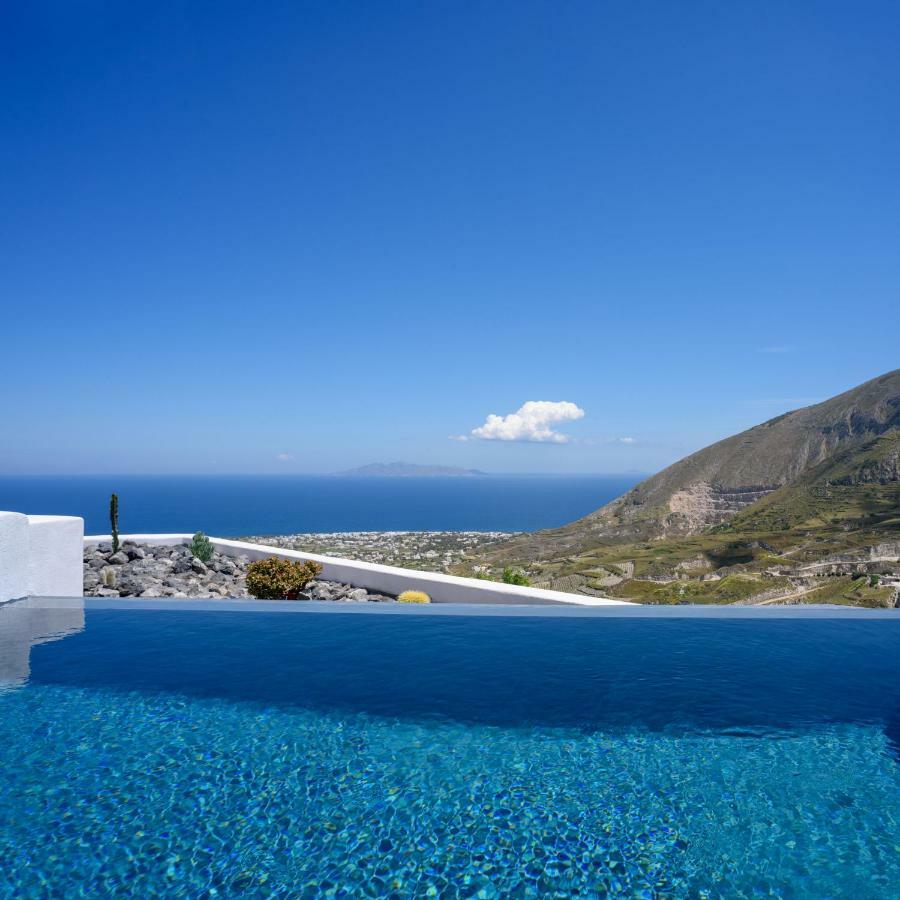 Delilah Villa By Senses Collection Pyrgos Kallistis Luaran gambar