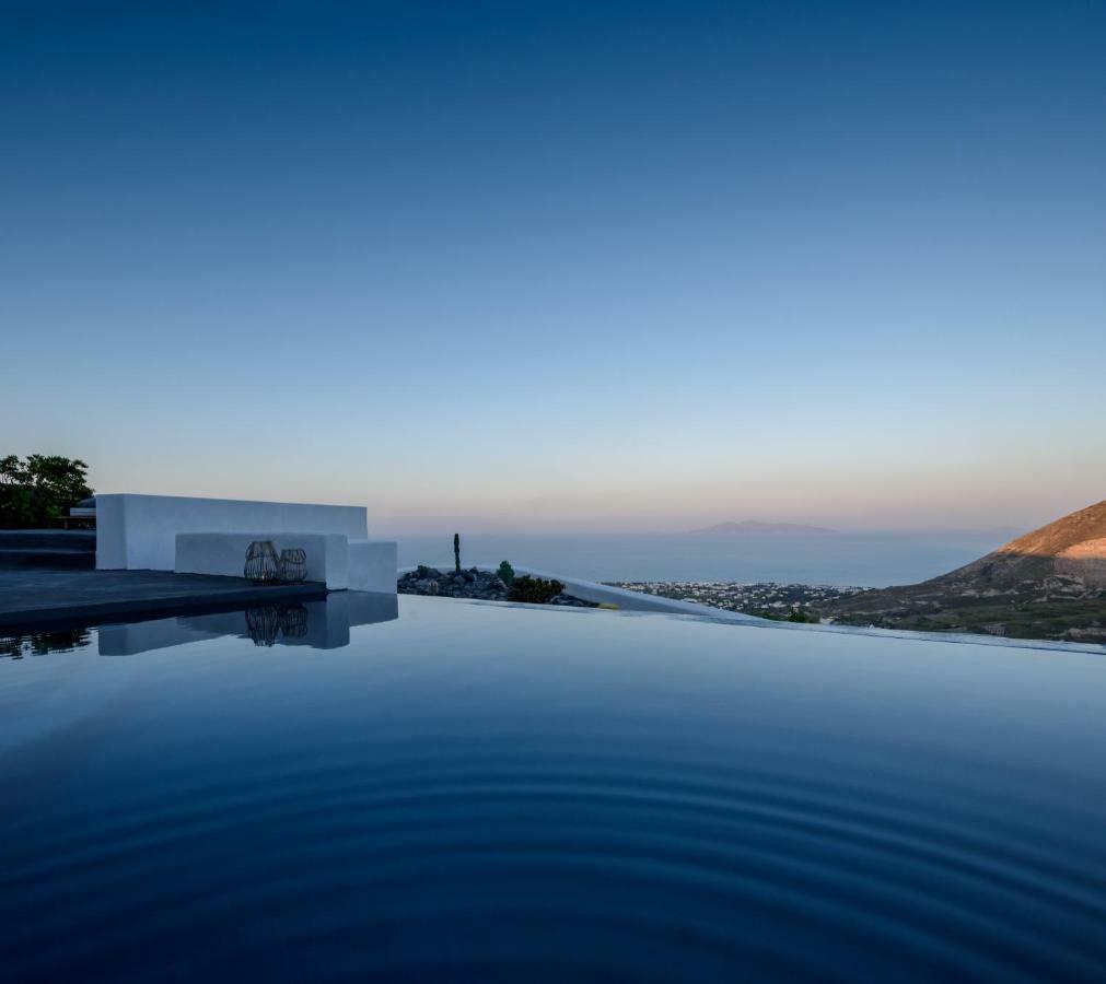 Delilah Villa By Senses Collection Pyrgos Kallistis Luaran gambar