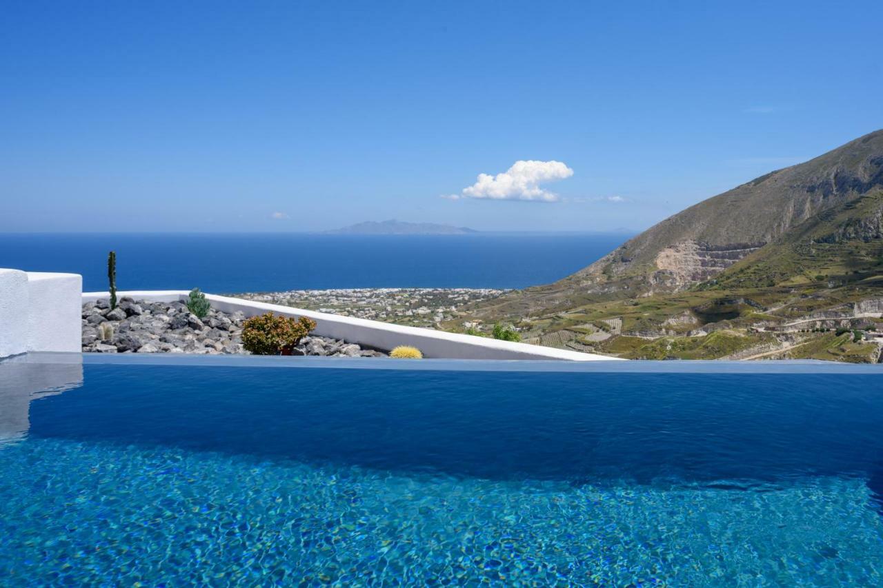 Delilah Villa By Senses Collection Pyrgos Kallistis Luaran gambar