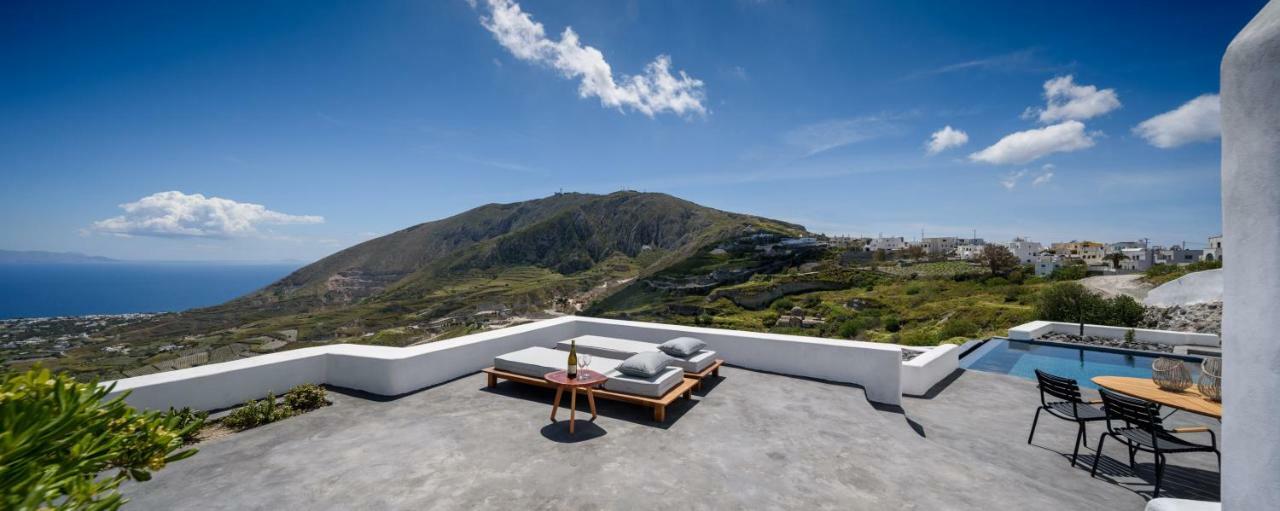 Delilah Villa By Senses Collection Pyrgos Kallistis Luaran gambar